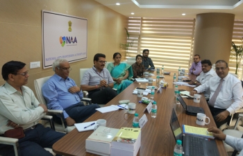 भारतीय लागत लेखकार संस्थान के सदस्यों के साथ दिनांक 06/06/02018 को आयोजित मुनाफाखोरी रोधी प्राधिकरण के कार्यालय में संवादमूलक सत्र ।  