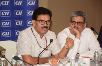 भारतीय उद्योग परिसंघ के सदस्यों के साथ दिनांक 04/10/02018 को मुंबई में आयोजित संवादमूलक सत्र