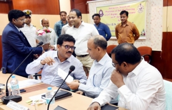 Out-reach Programme and Review Meeting of  Anti-Profiteering efforts held in Bhubaneswar on  08th April 2019