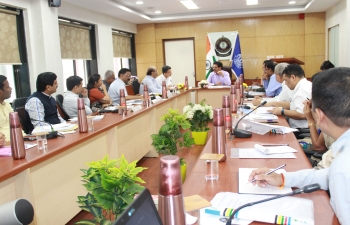 04 नवंबर 2019 को मुंबई में आयोजित महाराष्ट्र राज्य स्क्रीनिंग समिति और मुनाफाखोरी विरोधी प्रयासों की समीक्षा बैठक।